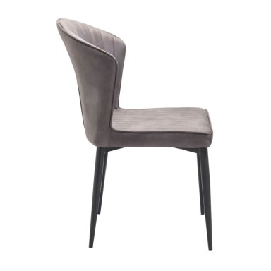 PACK WHITE MARKET ACERO GRIS X 2 SILLA BRUSELAS - 5