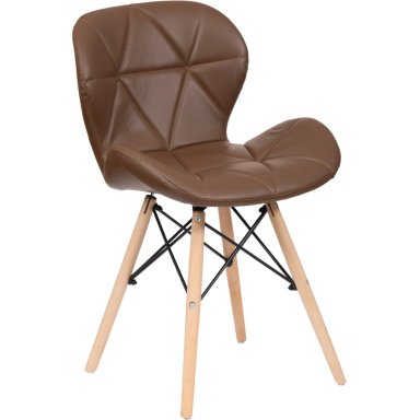 PACK WHITE MARKET CAFE X 4 SILLA EAMES AVIADOR - 3