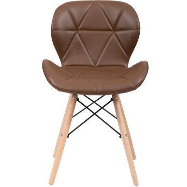 PACK WHITE MARKET CAFE X 4 SILLA EAMES AVIADOR - 4