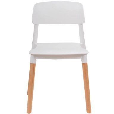 PACK WHITE MARKET BLANCO X 4 SILLA ARYA BLANCA - 4
