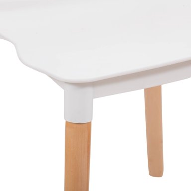 PACK WHITE MARKET BLANCO X 4 SILLA ARYA BLANCA - 6