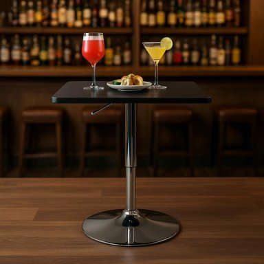 MESA DE BAR RIGA ALTURA REGULABLE - 2