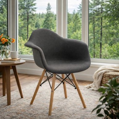 PACK 2 UNIDADES SITIALES EAMES TELA GRIS - 2