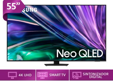 SMART TV SAMSUNG QLED 55' Q85 SERIES - CAJA RECICLADA - 2