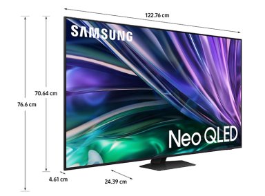SMART TV SAMSUNG QLED 55' Q85 SERIES - CAJA RECICLADA - 3