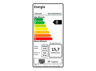 SMART TV SAMSUNG QLED 55' Q85 SERIES - CAJA RECICLADA - 6