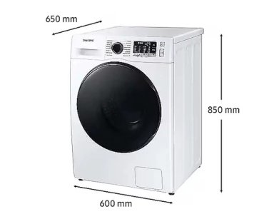LAVADORA SECADORA 11 KG DIGITAL INVERTER - CAJA RECICLADA - 4