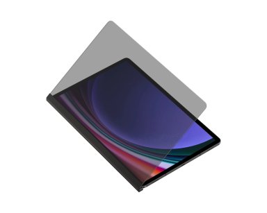 CARCASA PRIVACIDAD PANTALLA GALAXY TAB S9+ NEGRO - CAJA RECICLADA - 4