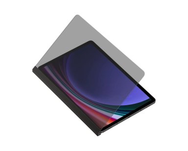 CARCASA PRIVACIDAD PANTALLA GALAXY TAB S9 NEGRO - CAJA RECICLADA - 4