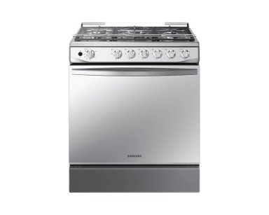 COCINA GAS SAMSUNG 5 PLATOS QUEMADOR TRIPLE POTENCIA - CAJA RECICLADA - 1