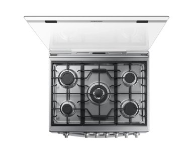 COCINA GAS SAMSUNG 5 PLATOS QUEMADOR TRIPLE POTENCIA - CAJA RECICLADA - 2
