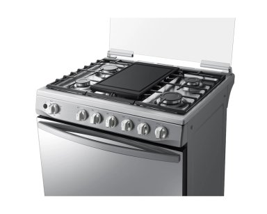 COCINA GAS SAMSUNG 5 PLATOS QUEMADOR TRIPLE POTENCIA - CAJA RECICLADA - 5