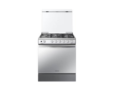 COCINA GAS SAMSUNG 5 PLATOS QUEMADOR TRIPLE POTENCIA - CAJA RECICLADA - 6
