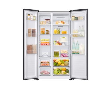REFRIGERADOR SAMSUNG SIDE BY SIDE 490 L TWIST ICE MAKER - CAJA RECICLADA - 7