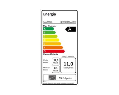 TELEVISOR QLED 55' SAMSUNG QN55LS01DAGXZS / FULL HD - CAJA RECICLADA - 7