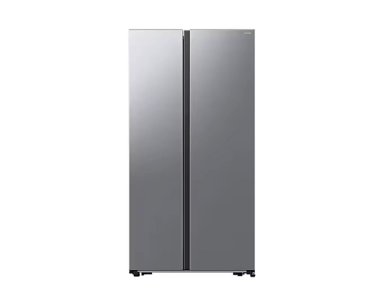 REFRIGERADOR SIDE BY SIDE 564L GRIS PLATEADO MATE - CAJA RECICLADA - 1