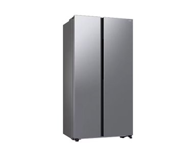 REFRIGERADOR SIDE BY SIDE 564L GRIS PLATEADO MATE - CAJA RECICLADA - 2