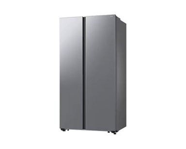 REFRIGERADOR SIDE BY SIDE 564L GRIS PLATEADO MATE - CAJA RECICLADA - 3