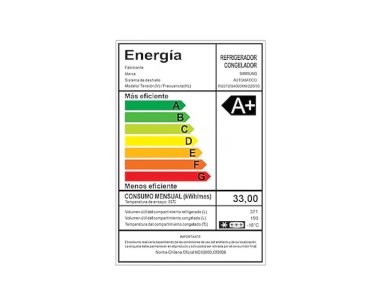 REFRIGERADOR SIDE BY SIDE 564L GRIS PLATEADO MATE - CAJA RECICLADA - 9