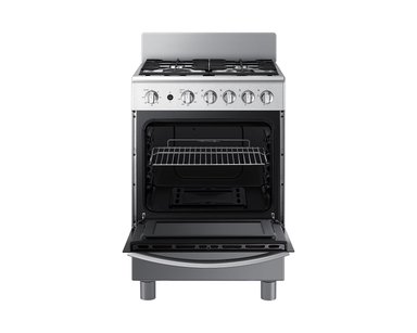 COCINA GAS SAMSUNG 4 PLATOS QUEMADOR RÁPIDO NX24BG57413 - 5