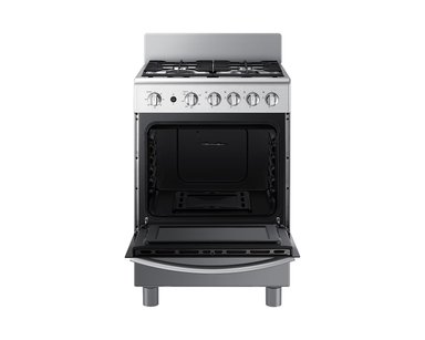 COCINA GAS SAMSUNG 4 PLATOS QUEMADOR RÁPIDO NX24BG57413 - 6