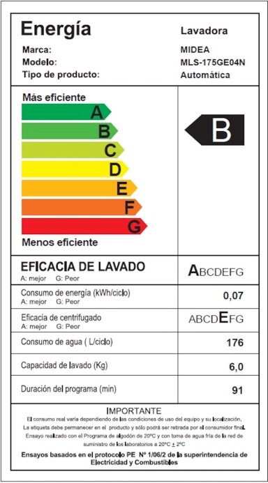 LAVADORA MIDEA CARGA SUPERIOR AUTOMATICA 17.5KG - 8