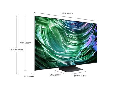SMART TV SAMSUNG 77'' OLED 4K S90D (2024) - CAJA RECICLADA - 2