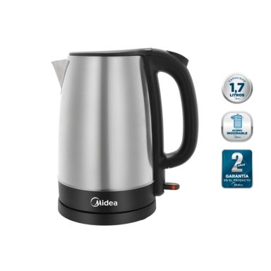 HERVIDOR MECANICO INOX MIDEA DE 1,7L - 3