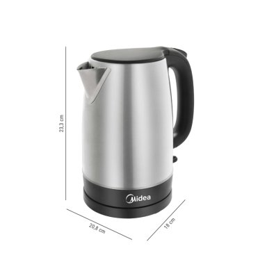 HERVIDOR MECANICO INOX MIDEA DE 1,7L - 4