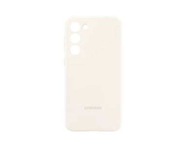 FUNDA SAMSUNG DE SILICONA PARA GALAXY S23+ BLANCOS - 1