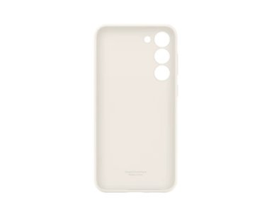 FUNDA SAMSUNG DE SILICONA PARA GALAXY S23+ BLANCOS - 2