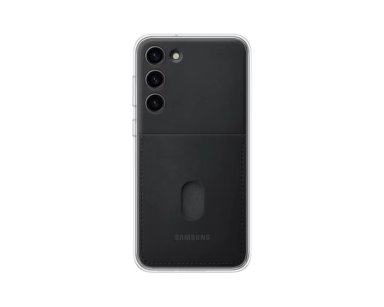 CARCASA GALAXY S23+ SILICONE NEGRO - 1