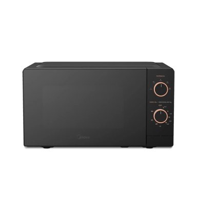 MICROONDAS MECANICO MIDEA 20 LITROS NEGRO - 1