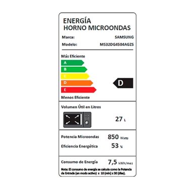 MICROONDAS MECANICO MIDEA 20 LITROS NEGRO - 3