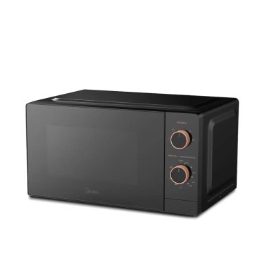 MICROONDAS MECANICO MIDEA 20 LITROS NEGRO - 4