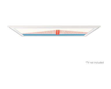 MARCO MAGNE TICO SAMSUNG VG-SCFA85WTBRU PARA THE FRAME 85” - CAJA RECICLADA - 4