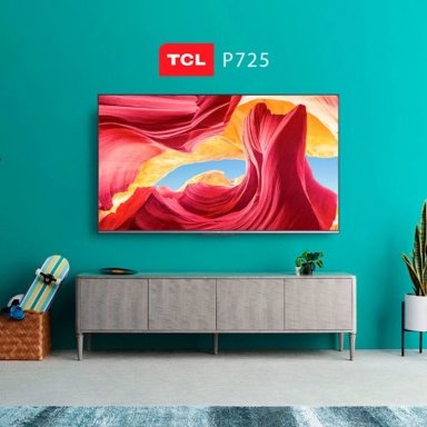 SMART TV TCL 55P725 55” 4K UHD GOOGLE TV DOLBY VISION - CAJA RECICLADA - 2