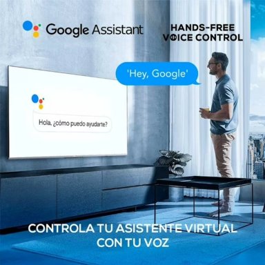 SMART TV TCL 55P725 55” 4K UHD GOOGLE TV DOLBY VISION - CAJA RECICLADA - 4
