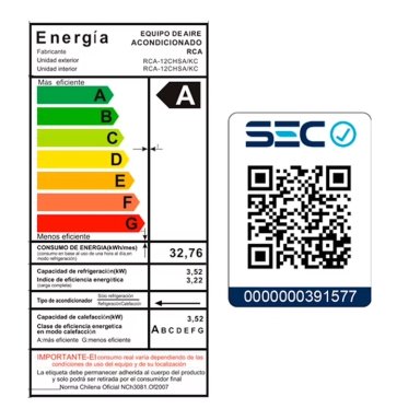 AIRE ACONDICIONADO TCL TAC-12CHPA-RPS 12000 BTU PORTATIL FRIO CALOR - 2