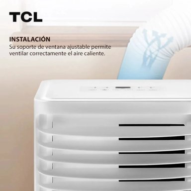 AIRE ACONDICIONADO TCL TAC-09CPA-RS2 9000 BTU PORTATIL - 6