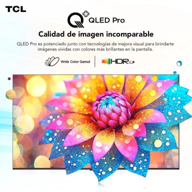 SMART TV TCL 98C655 98” QLED 4K GOOGLE TV DOLBY VISION - CAJA RECICLADA - 2