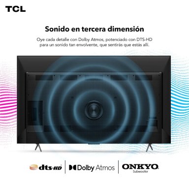 SMART TV TCL 98C655 98” QLED 4K GOOGLE TV DOLBY VISION - CAJA RECICLADA - 5