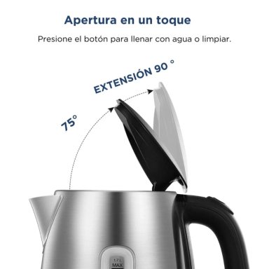 HERVIDOR MIDEA MK-17S42B 1,7 LITROS ACERO INOXIDABLE - 6
