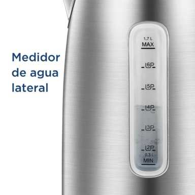 HERVIDOR MIDEA MK-17S42B 1,7 LITROS ACERO INOXIDABLE - 7