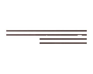 MARCO DECORATIVO SAMSUNG THE FRAME 85” MODERN BROWN - CAJA RECICLADA - 2