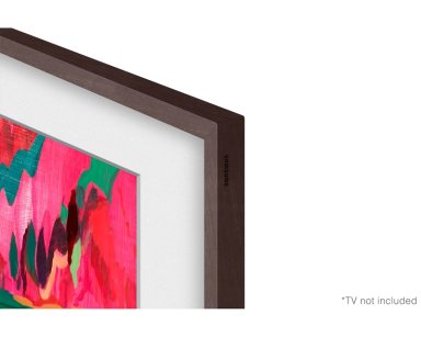 MARCO DECORATIVO SAMSUNG THE FRAME 85” MODERN BROWN - CAJA RECICLADA - 3