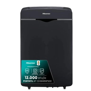AIRE ACONDICIONADO PORTATIL HISENSE AP12HW4RNPS00 12.000 BTU - 1