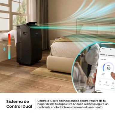 AIRE ACONDICIONADO PORTATIL HISENSE AP12HW4RNPS00 12.000 BTU - 4