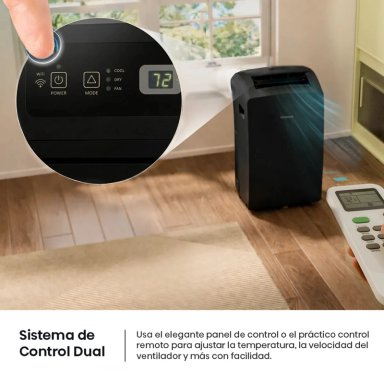 AIRE ACONDICIONADO PORTATIL HISENSE AP12HW4RNPS00 12.000 BTU - 5
