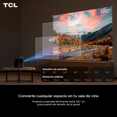 PROYECTOR SMART TCL A1 GOOGLE TV P3801S-3ALCCL11 FULL HD - 6
